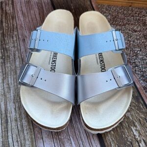 Birkenstock Arizona Split color light blue